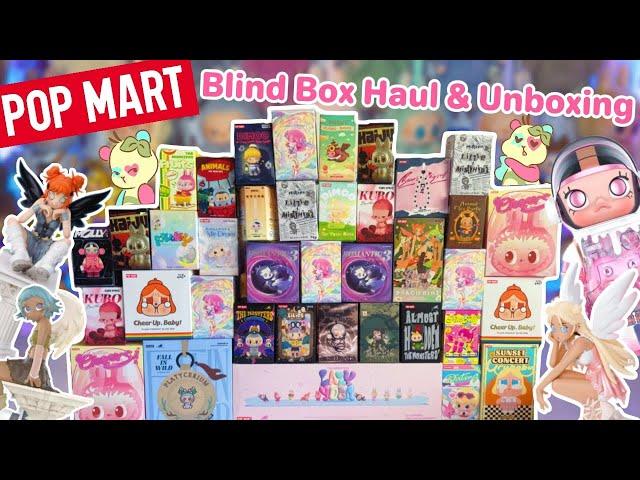 HUGE POPMART HAUL & UNBOXING ** I GOT A SECRET FIGURE!!