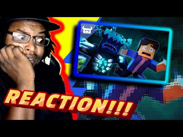 MINECRAFT WARDEN RAP | "Quiet Please!" | Animated Music Video / DB Reaction