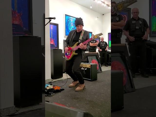 Ice 9 - Joe Satriani - Wentworth Gallery Boca Raton, FL 9-9-23