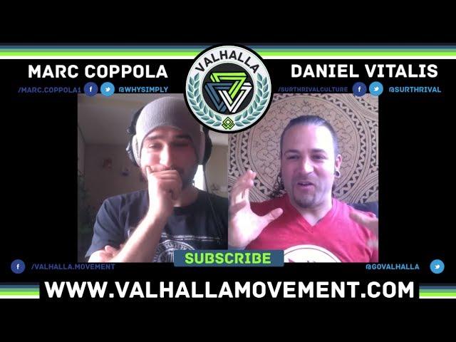 Daniel Vitalis - Surthrival || Valhalla Movement Podcast with Host of Rewild Yourself