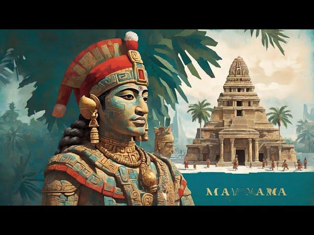 Maya: The Enigmatic History of the Lost Civilization