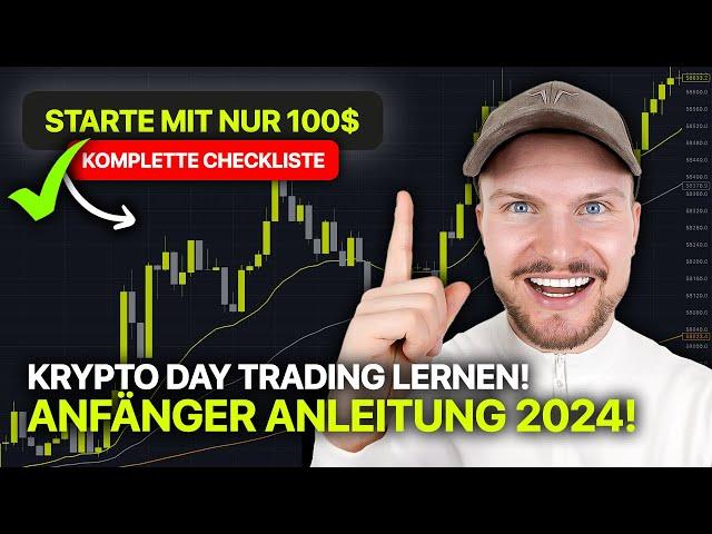 Krypto Day Trading Lernen! Anfänger Anleitung 2024!