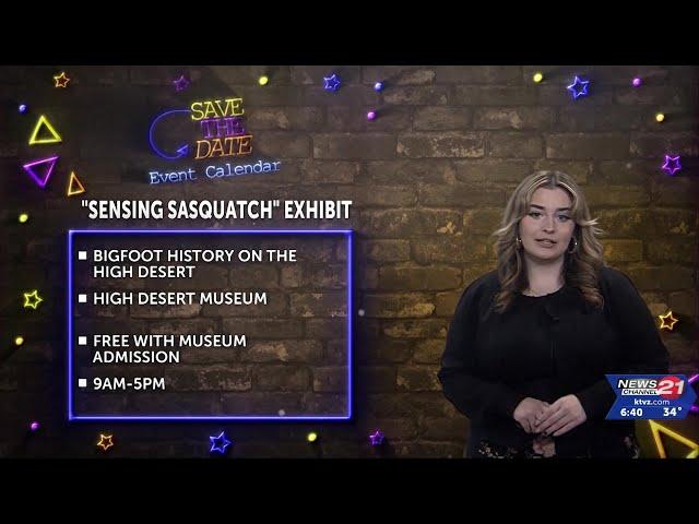 Save the Date: From Sasquatch to Saving Grace