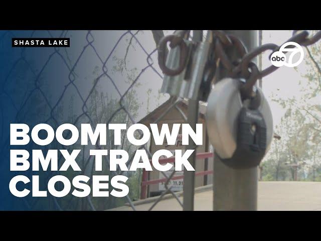 Shasta Lake BMX track closes while management changes hands