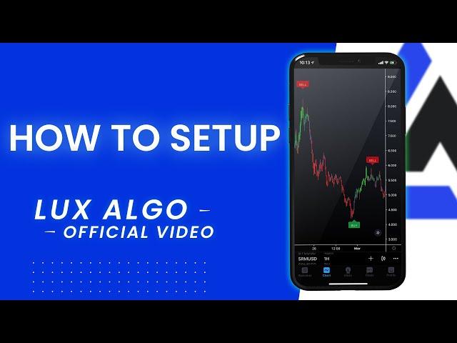 (Official) How To Setup Lux Algo on TradingView (Mobile + Desktop)