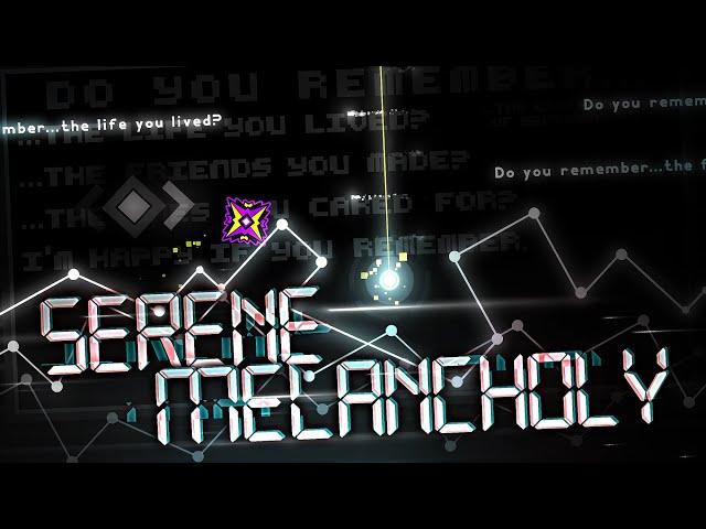 "Serene Melancholy" by Zoroa | Geometry Dash 2.11