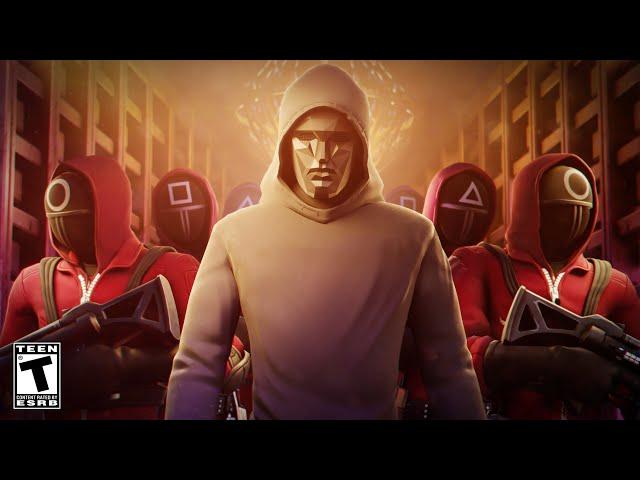 Fortnite Squid Game Trailer