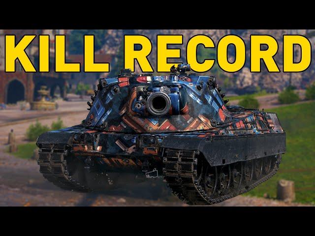 NEW F2P KILL RECORD in World of Tanks!