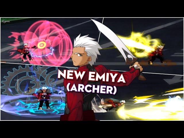 New Emiya (Archer) - Bleach VS Naruto MUGEN