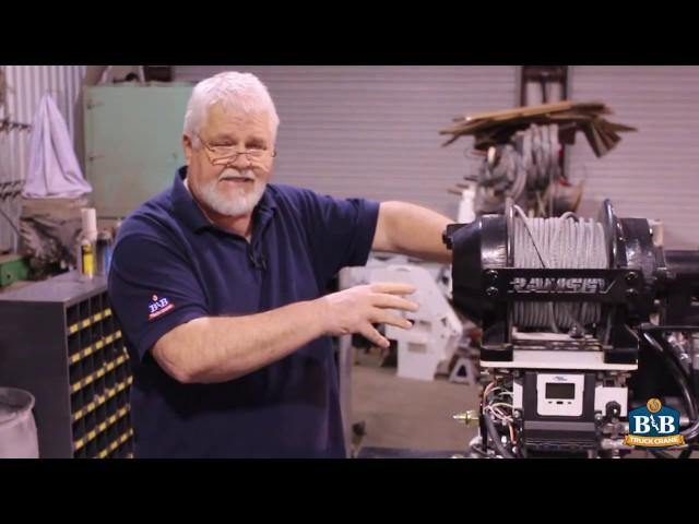 Auto Crane | B&B truck crane | Let us help you with parts or repair for you truck crane..