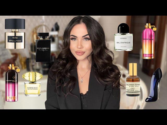 МОЯ КОЛЛЕКЦИЯ ПАРФЮМОВ MONTALE, BYREDO, TIZIANA TERENZE KIRKI, ZIELINSKI, DOLCE&GABBANA