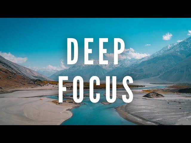 45 Minutes Deep Focus | Concentration Music 45 minutes | 45 minutes Studying Music