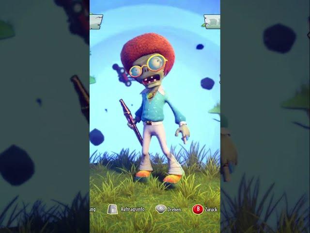 PvZ GW2 Disco Zombie 🪩 #shorts #gardenwarfare2 #pvzgw2