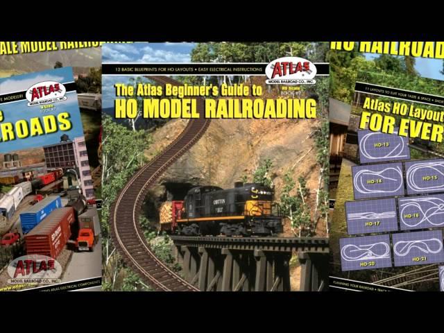 Atlas Model Railroad Train Track - Build Awesome Layouts in HO Scale, N Scale and O Gauge