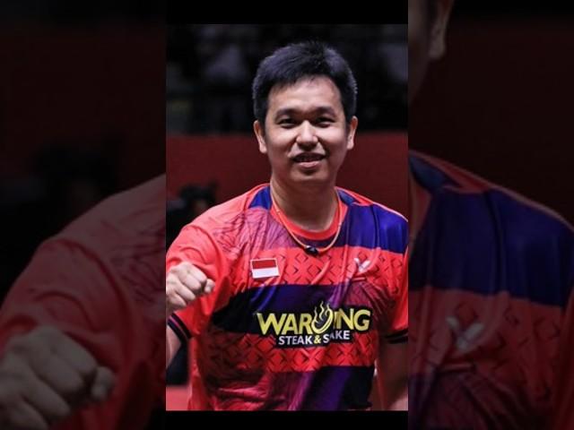 The Powerful Smash Hendra Setiawan #badminton #badmintonlovers #bulutangkis #bulutangkisindonesia