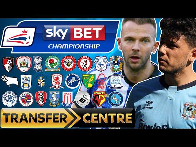 THE CHAMPIONSHIP TRANSFER RUMOUR ROUND-UP! ft. Gustavo Hamer, Jordan Rhodes & More!