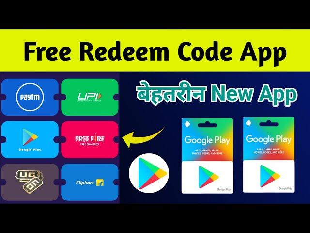 Google Play Redeem Code Earning App |  New App :) KPG Tech