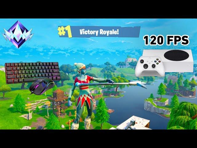 Ranked OG Fortnite on Xbox Series S | Keyboard & Mouse Gameplay | 120 FPS | Duo