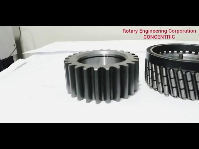 Pin Cage / Roller Cage For Gear Bore Grinding Rotary CONCENTRIC