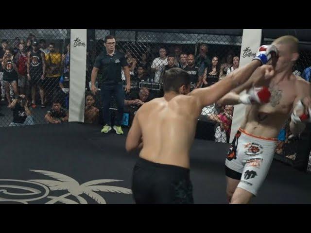 Amateur MMA Fight In Thailand | Phuket Thailand