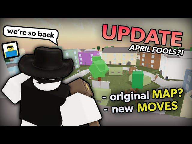 The APRIL FOOLS UPDATE brought back the OLD MAP? (Jujutsu Shenanigans UPDATE)