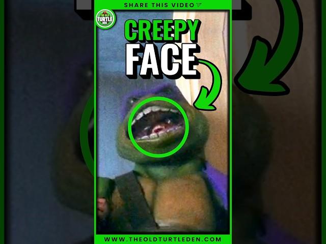 TMNT 1990 Face Blooper