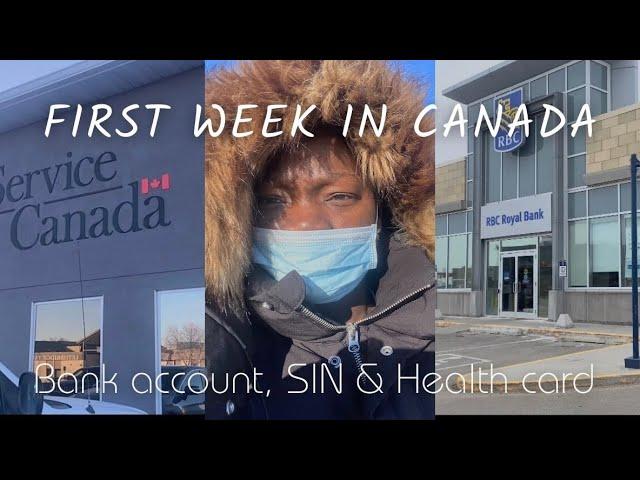 MY FIRST WEEK IN LETHBRIDGE CANADA |What to do when you arrive in canada…SIN, health card, bank