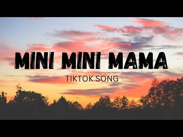 PUNTO40 - MINI MINI MAMA [TIKTOK VIRAL VERSION] LYRICS