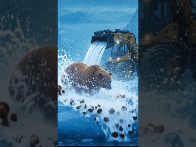 "Melting Point: The Devastating Reality of Climate Change" SaveThePolarBears #ActNowForTheFuture