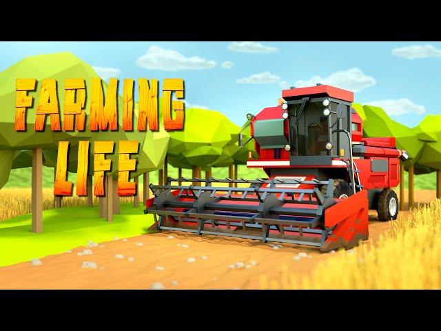 Starting A Farm From Scratch | Farming Life Gameplay | First Look