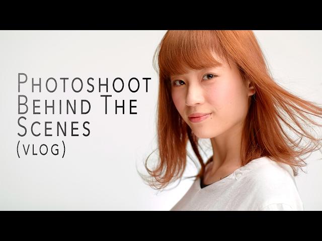 Behind The Scenes Photoshoot (Vlog)