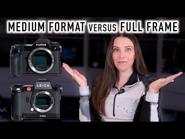 Medium Format vs Full Frame Sensor Comparison - Is bigger really better? Deep Dive