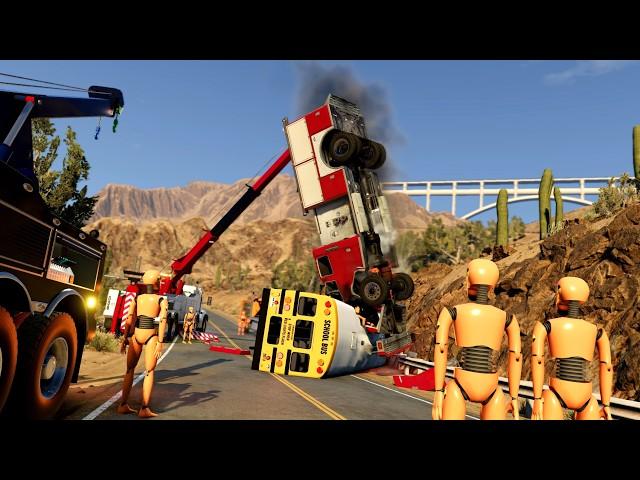 BeamNG Fire Department: A Day in the Life | BeamNG.drive