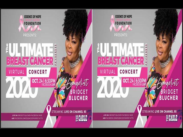 The Ultimate Breast Cancer Awareness Concert with Evangelist Bridget Blucher