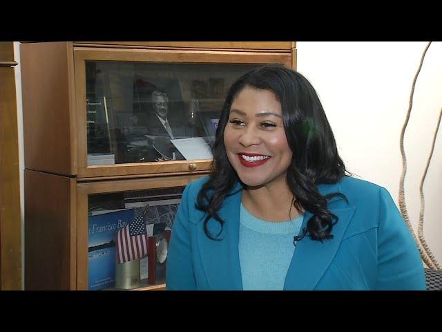 San Francisco Mayor London Breed reflects on her time in office, what's next for her