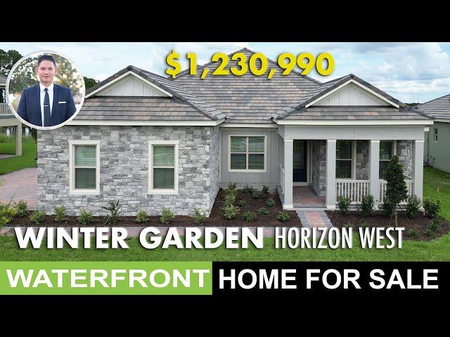 Winter Garden Horizon West Everett Floor Plan Home Tour | Everett Model | $1,230,990 | Home for Sale