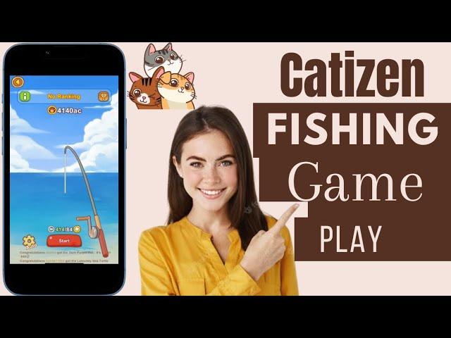 How To Play Fishing Game In Catizen | Play Catizen Fishing Game