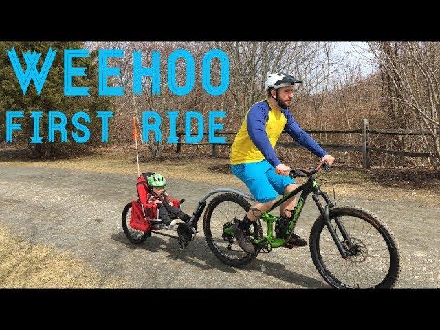 First Ride With The Weehoo
