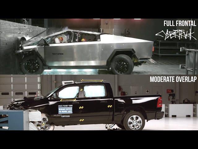 Tesla Cybertruck Crash Test and Safety