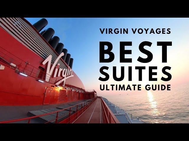 The Ultimate Guide to Virgin Voyages' Rockstar Suites