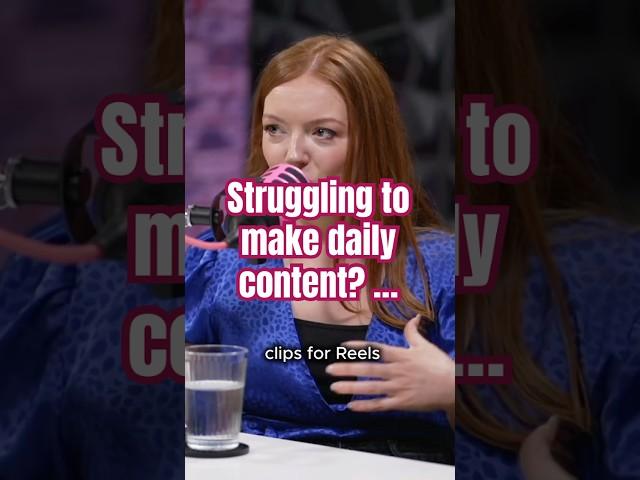 Daily Content Without the Daily Drama