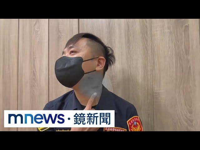 酒駕闖紅燈拒檢、襲警　警辣椒水伺候逮捕醉男｜#鏡新聞