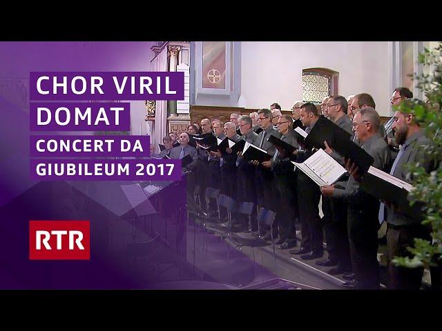 Konzert Männerchor Domat 2017 I RTR Musica