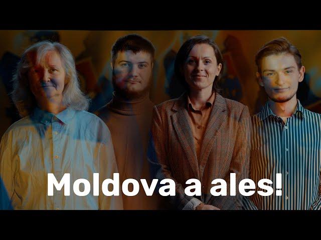 Moldova a ales! Este o decizie care aduce după sine beneficii, dar presupune şi multă muncă