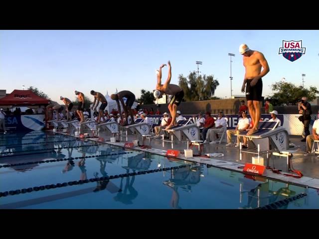 Arena Pro Swim Series at Mesa: Men’s 100m Free A Final