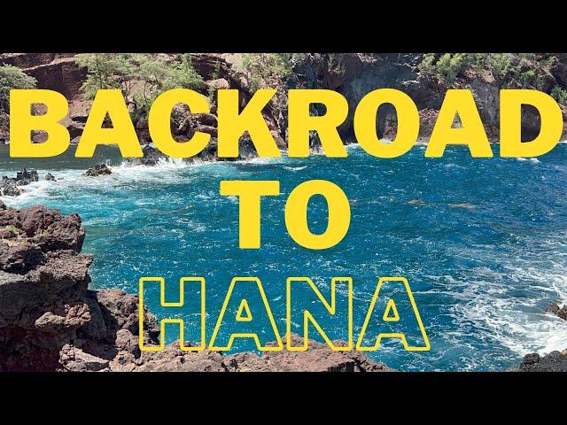 Maui Back Road to Hana Stops | Maui, Hawaii Things to Do with Family