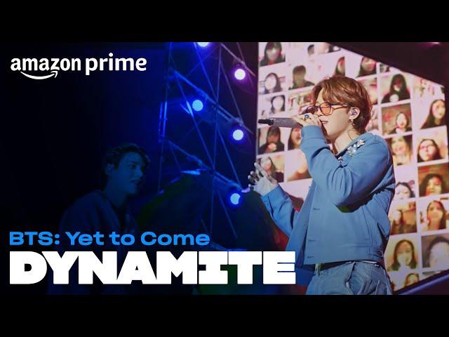 BTS: Yet To Come - Dynamite | Amazon Prime