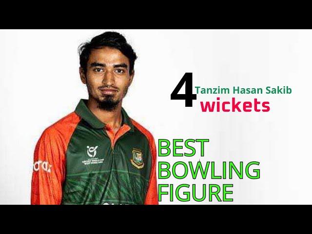 Tanzim  Hasan Shakib take 4 wickets of Oman A team | Wonderful Bowling