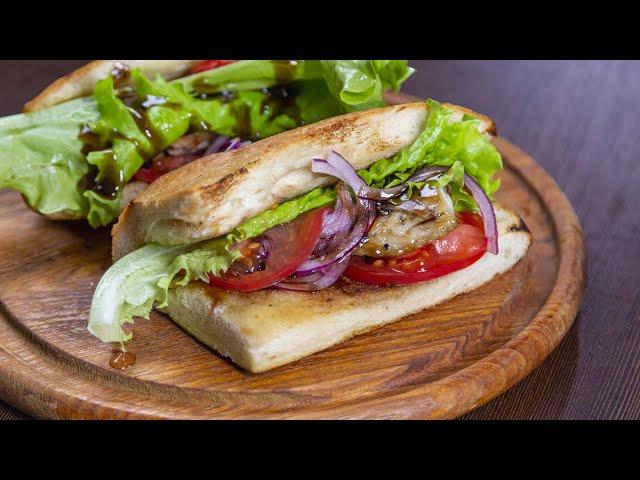 Best recipe with mackerel. The legendary street food from Turkey, "Balik Ekmek"