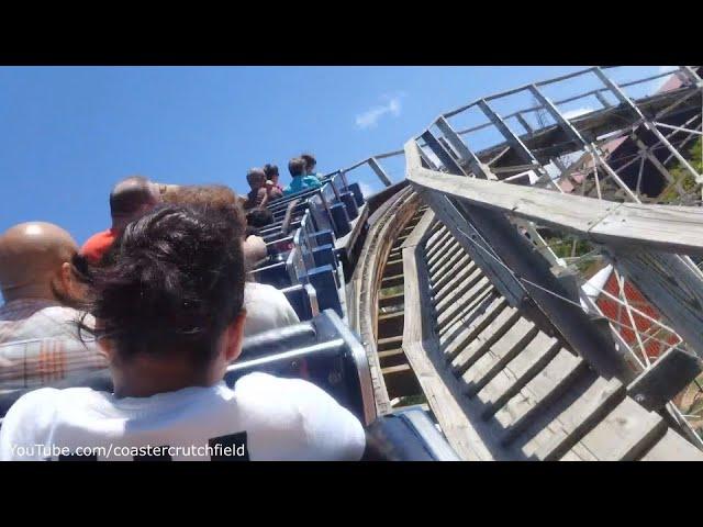 Wildcat Back Row (HD POV) Frontier City